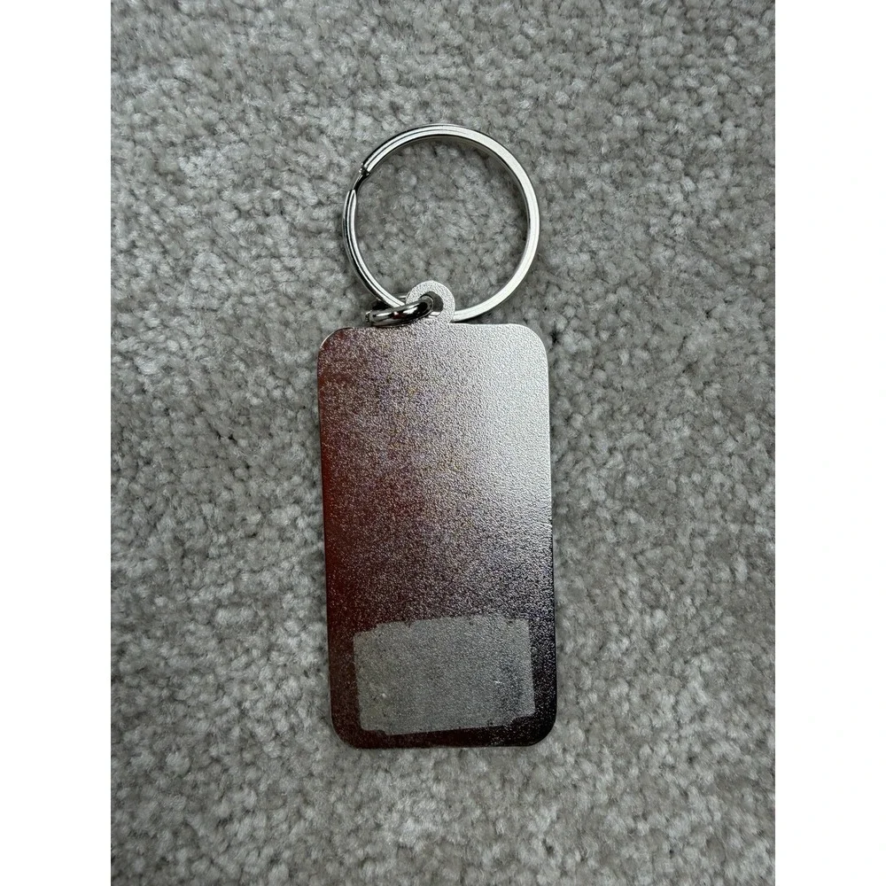 U.S. Capitol Washington DC Travel Souvenir Key Ring Vintage